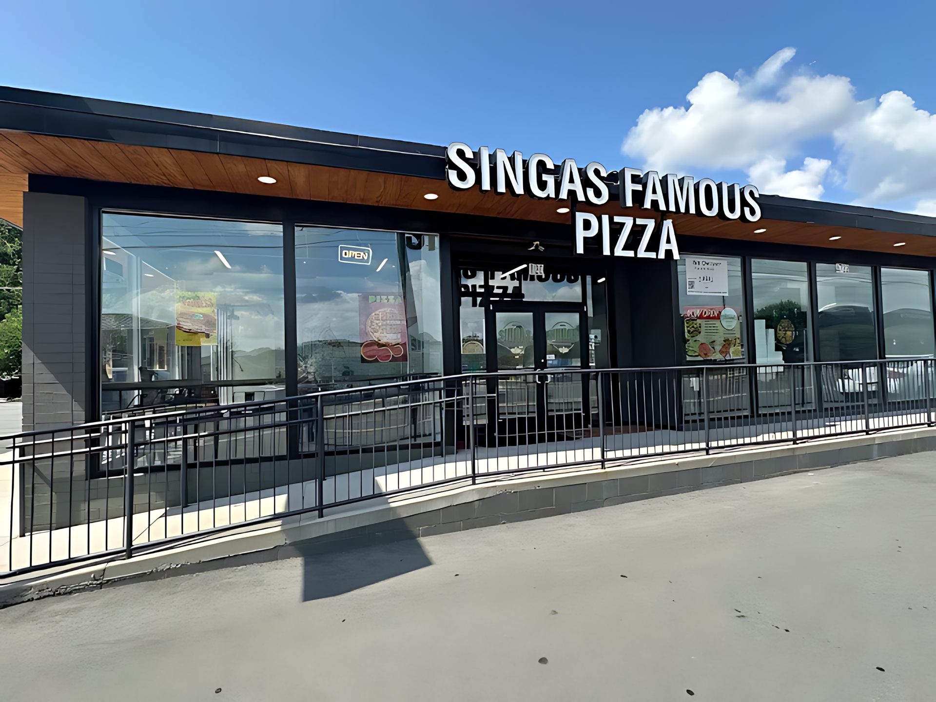 We are located in Charlotte