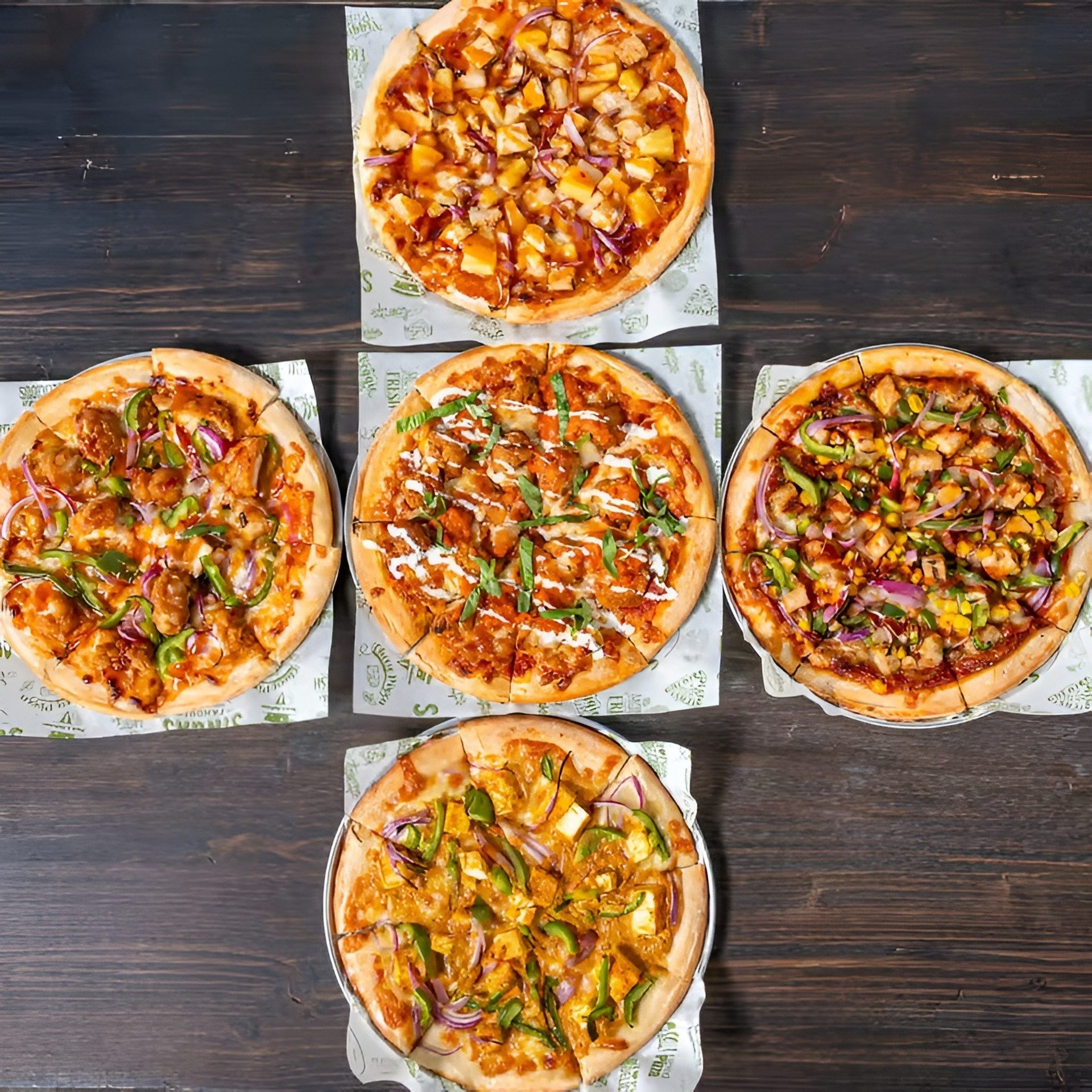 Buy 2 pizzas, get 1 free