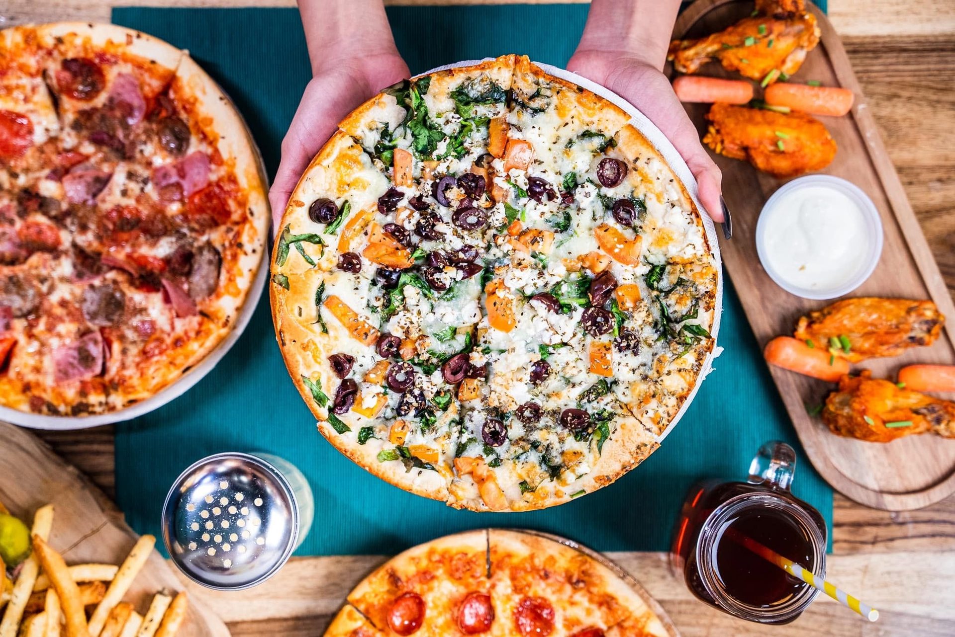 Order online, pick up fresh