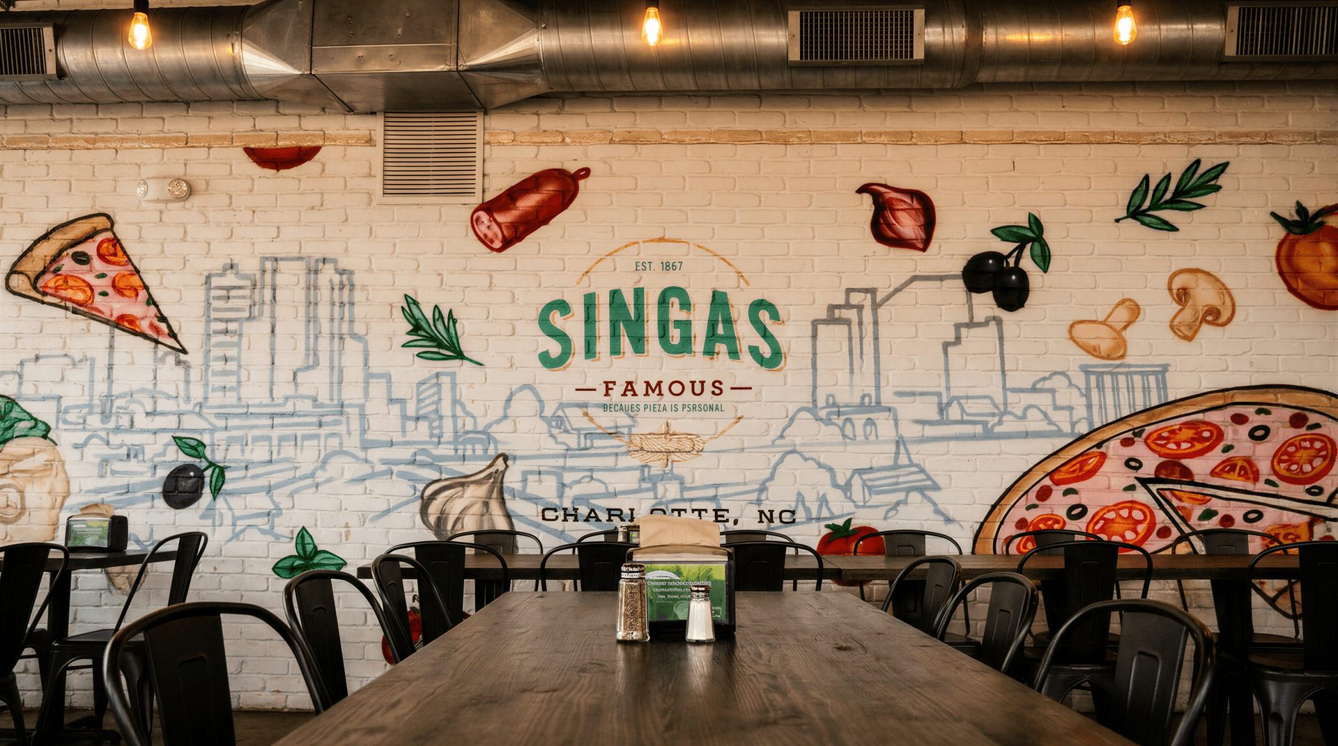 From one pizzeria to 30+ locations