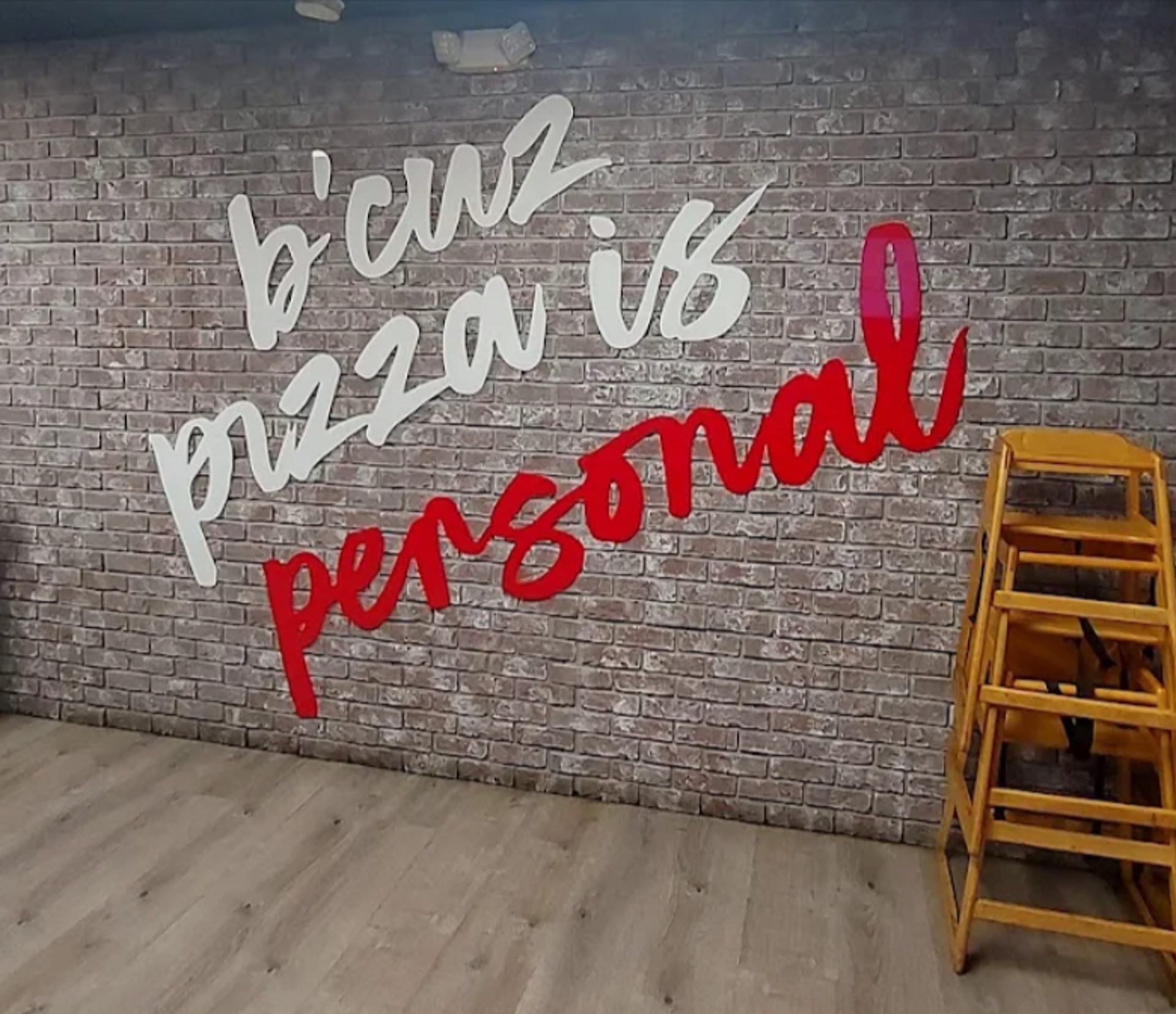 Famous pizza, right here in New Jersey