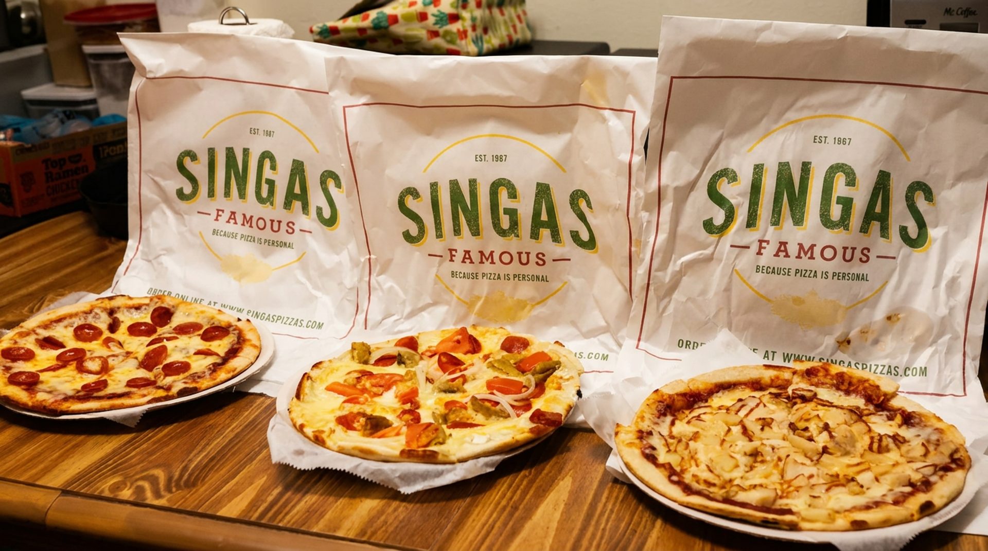 Order from any location