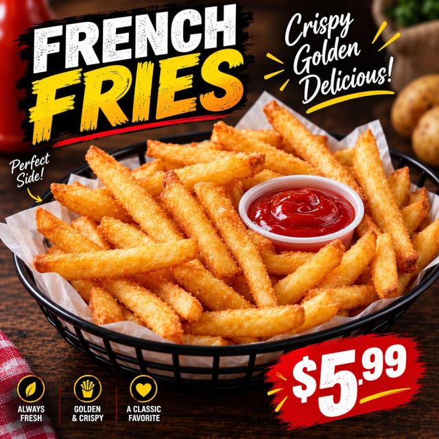 French Fries.