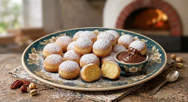 Nutella Zeppoli.