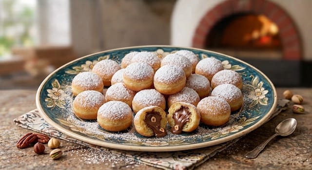 Nutella Zeppoli.