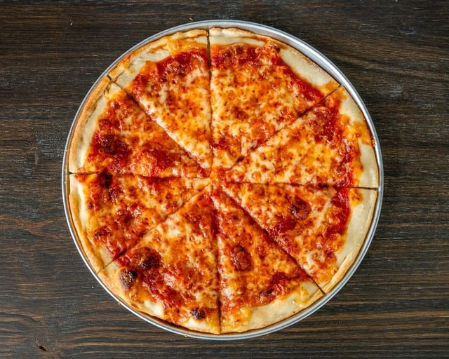 LARGE 14" Cheese Pizza.