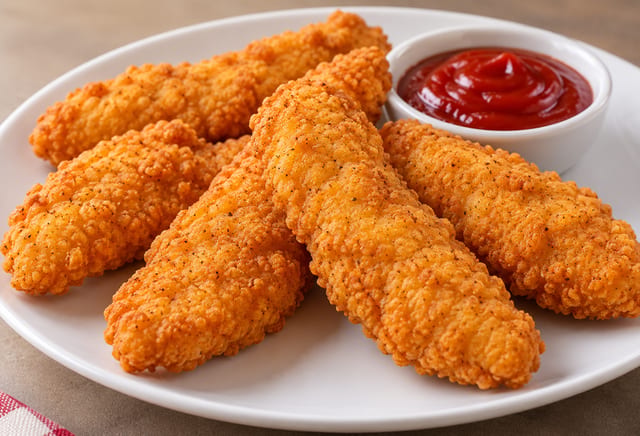 Chicken fingers 6 Pcs.