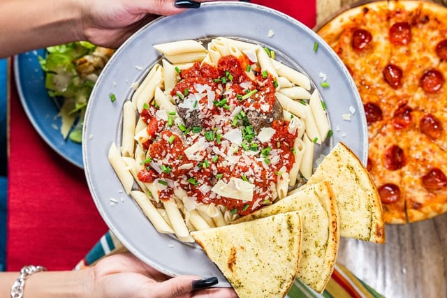 Pasta Combo.