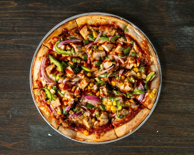 Tex-Mex Pizza.