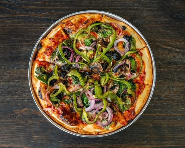 Veg Delight Pizza.