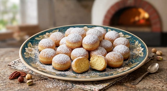 Zeppole.