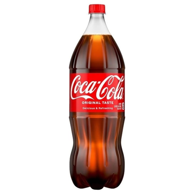 2 Liter Bottle Soda.