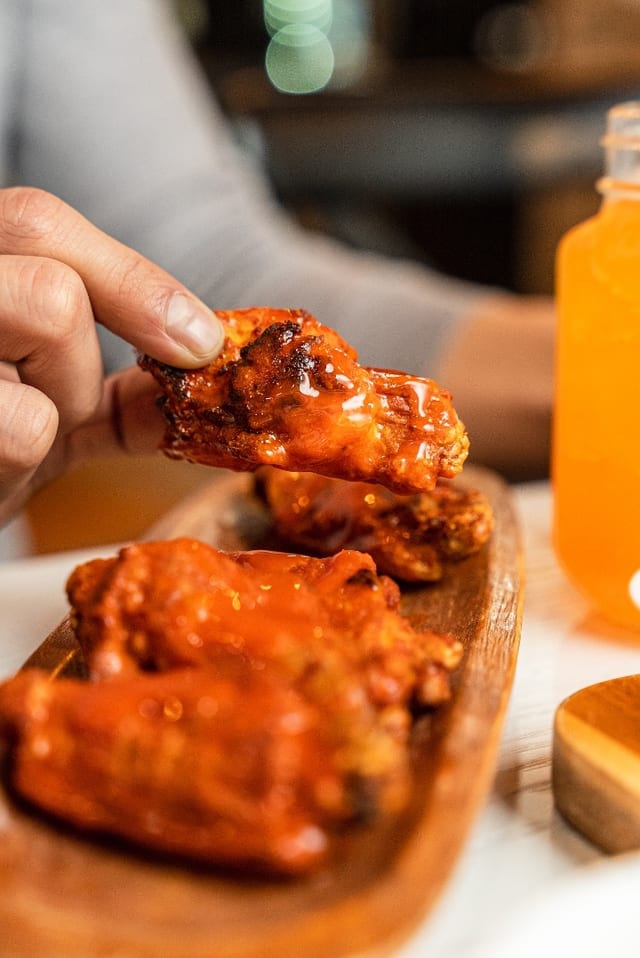 Wings Combo.