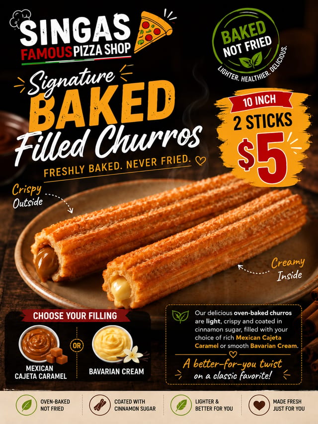 Churos 2pcs.