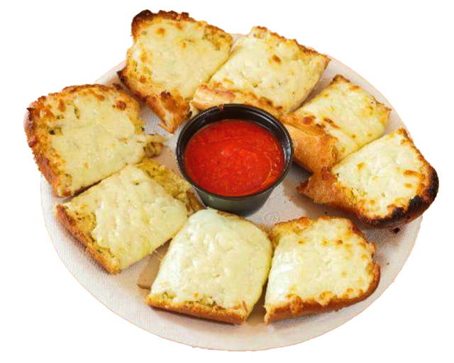 Garlic bread.