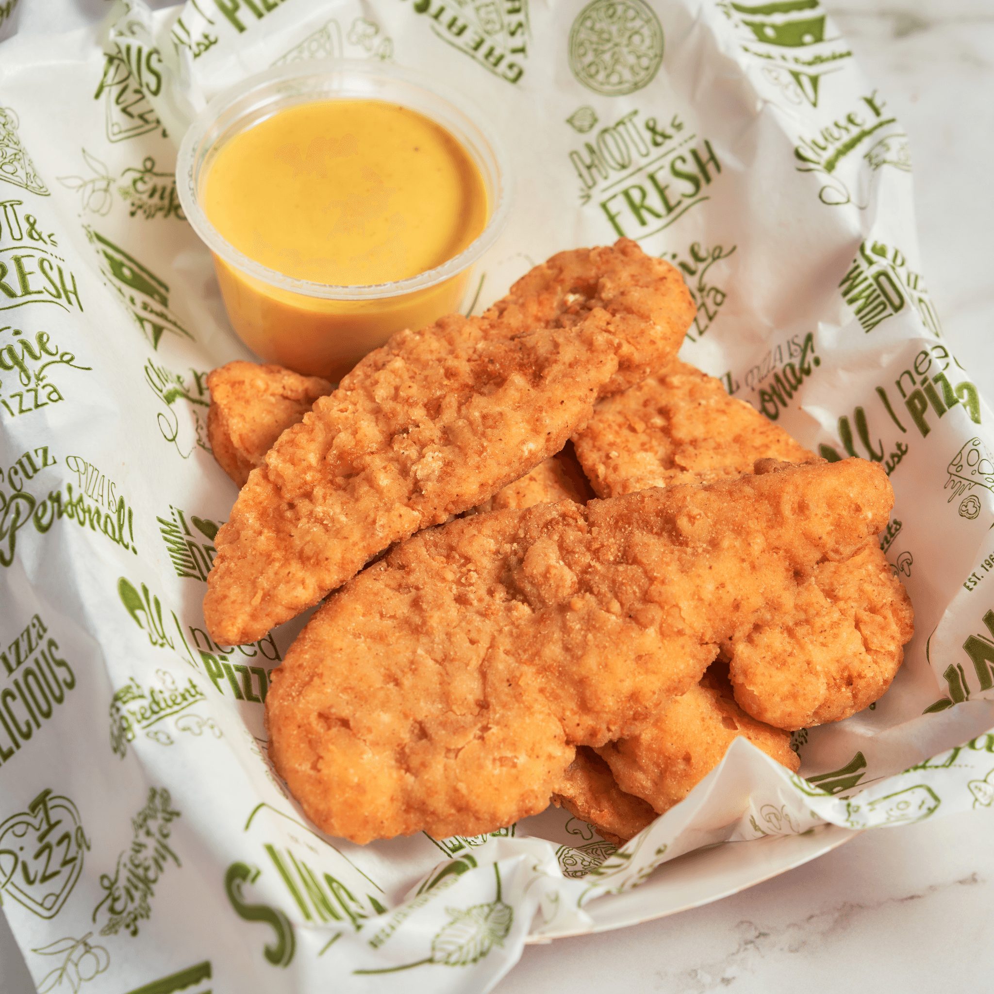 Chicken Fingers Combo.