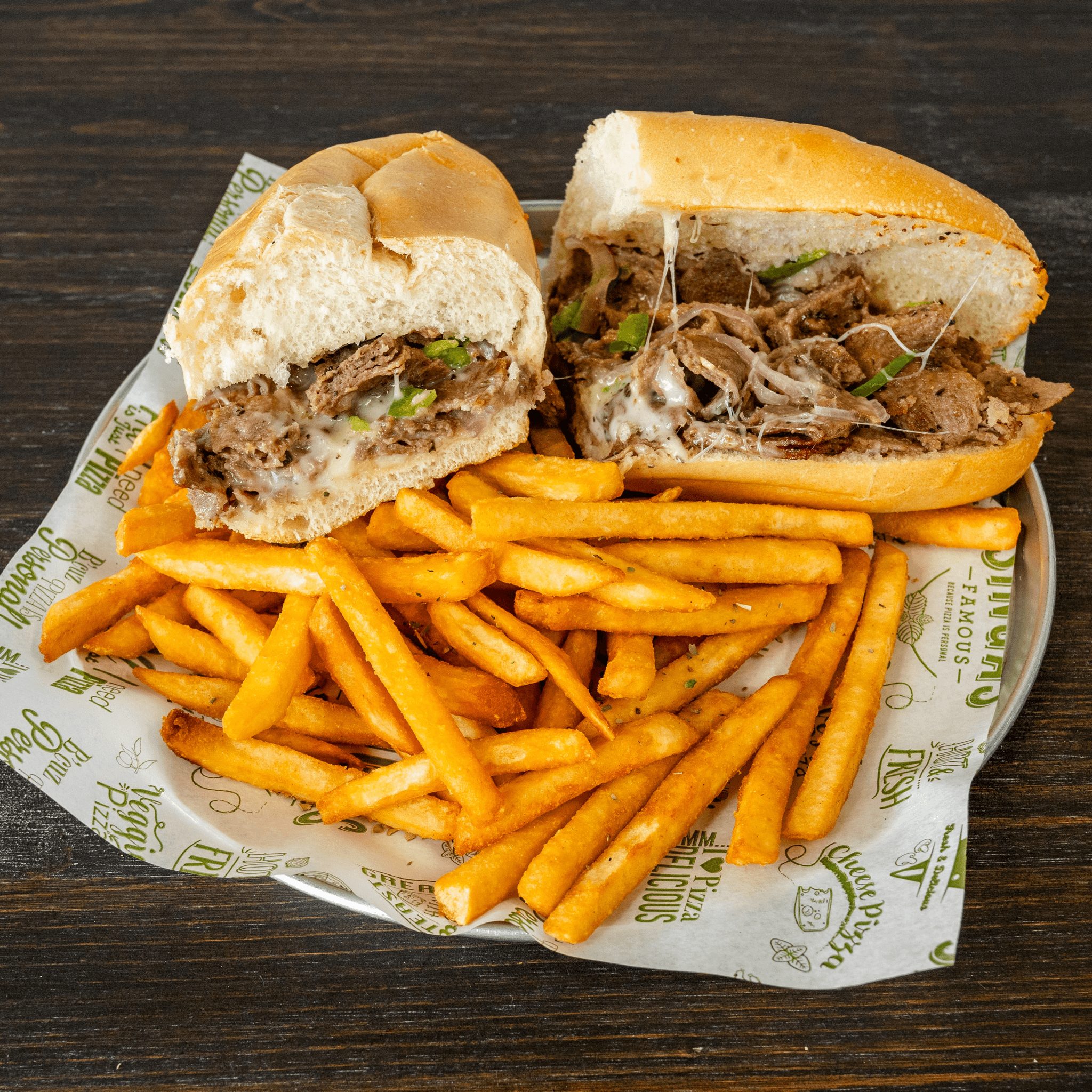 Sandwich Combo.