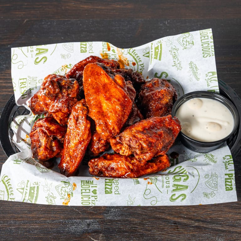 Bold & Flavorful Wings