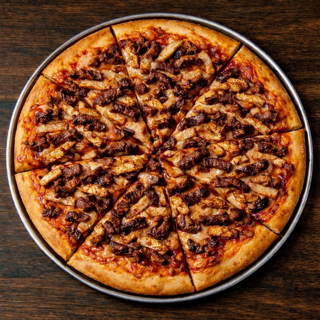 Halal Meat Special.