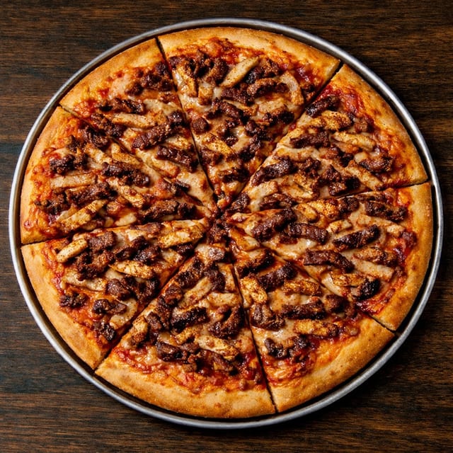 Halal Meat Special.