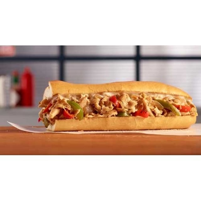 Chicken Cheesesteak Combo.