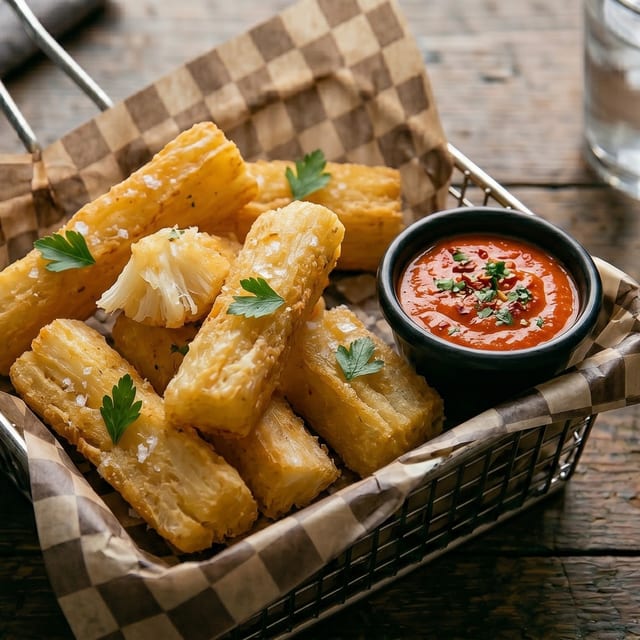 Yucca Fries.