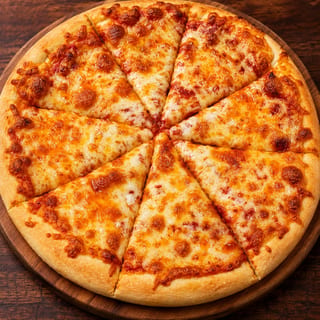 Plain Cheese pizza