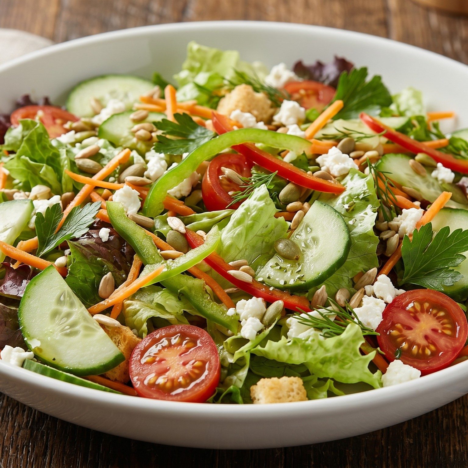 Singas Salad.