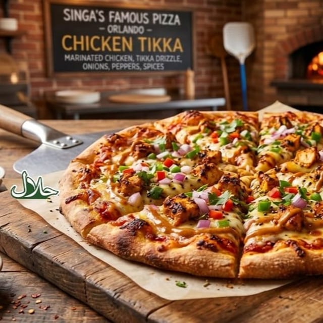 Halal Signature Chicken Tikka.