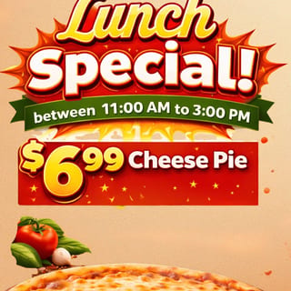 Lunch Special Cheese