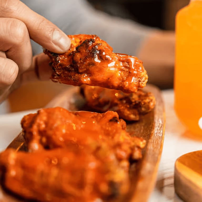 Bold and Flavorful Wings