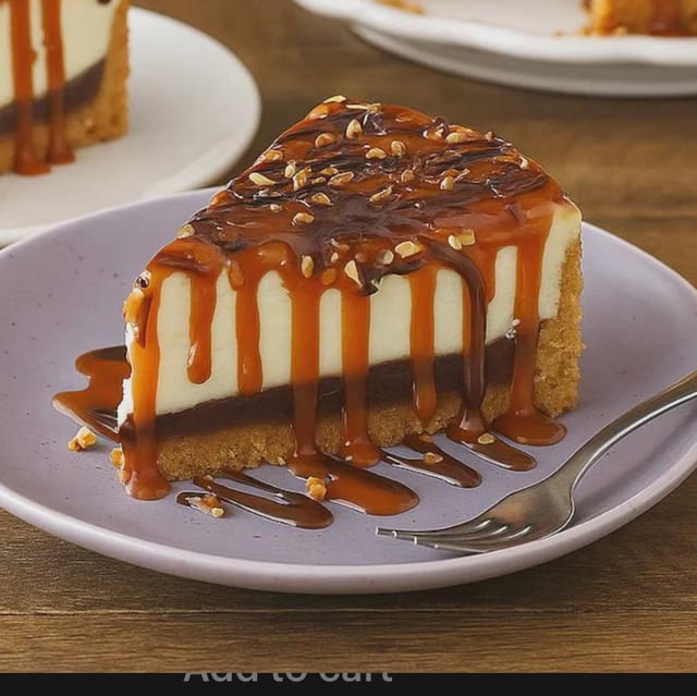 TURTLE CHEESE CAKE.