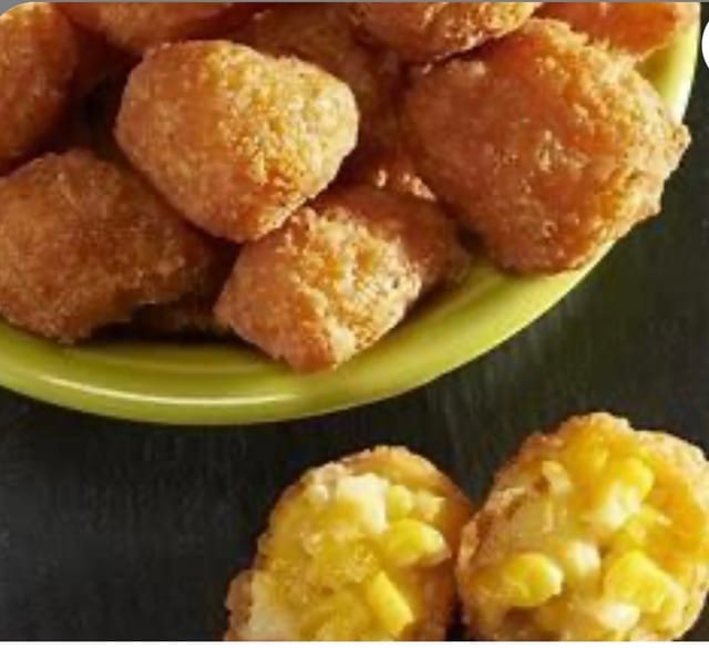 CORN ELOTE BREADED BITES 8Pc.