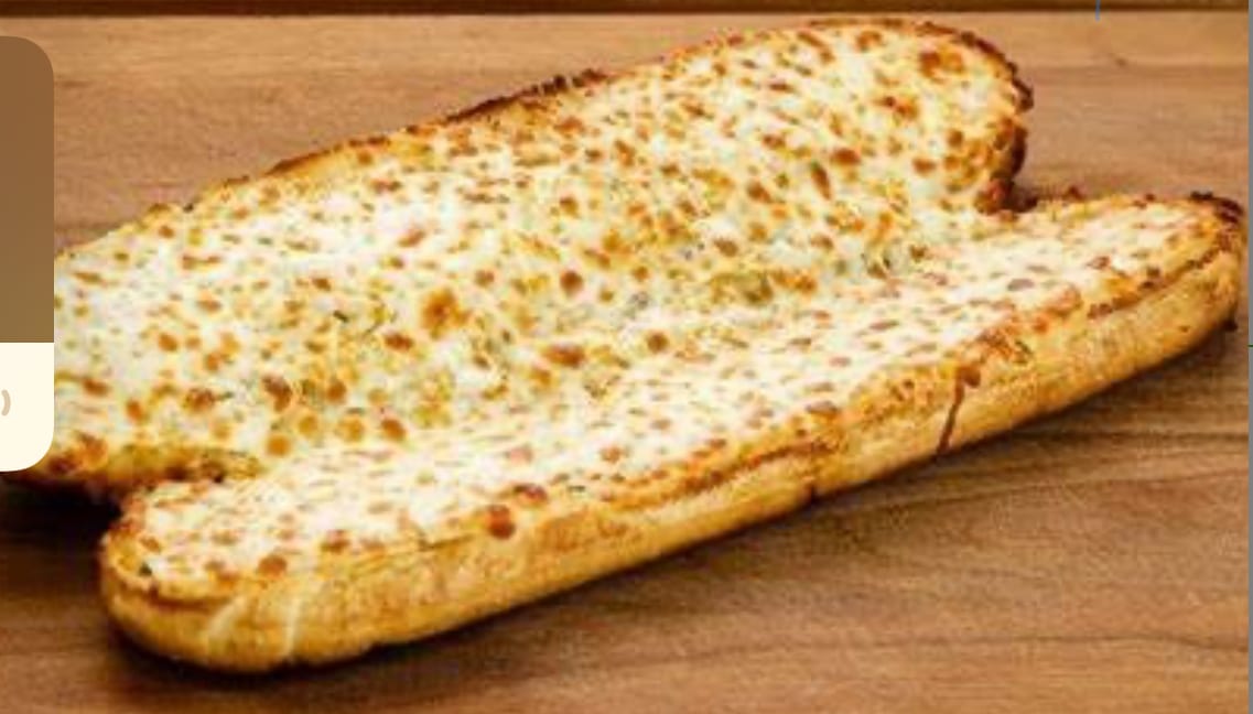 GARLIC BREAD W.  CHEESE.