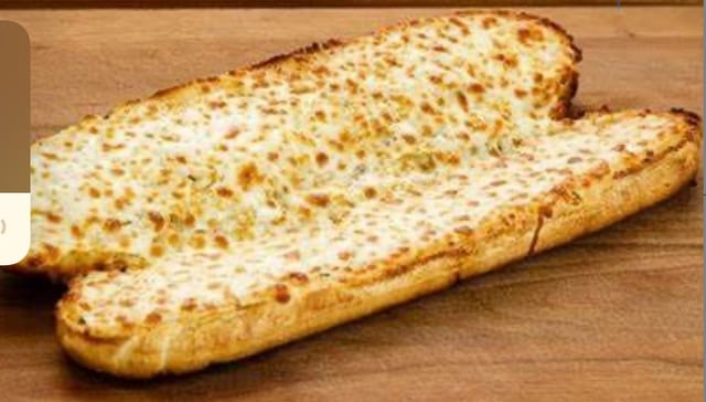 GARLIC BREAD W. CHEESE.