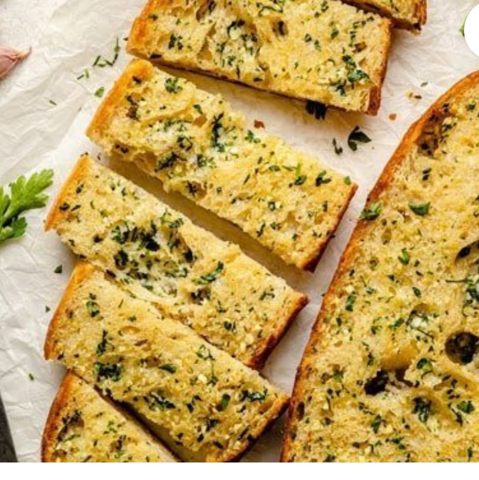 GARLIC BREAD.