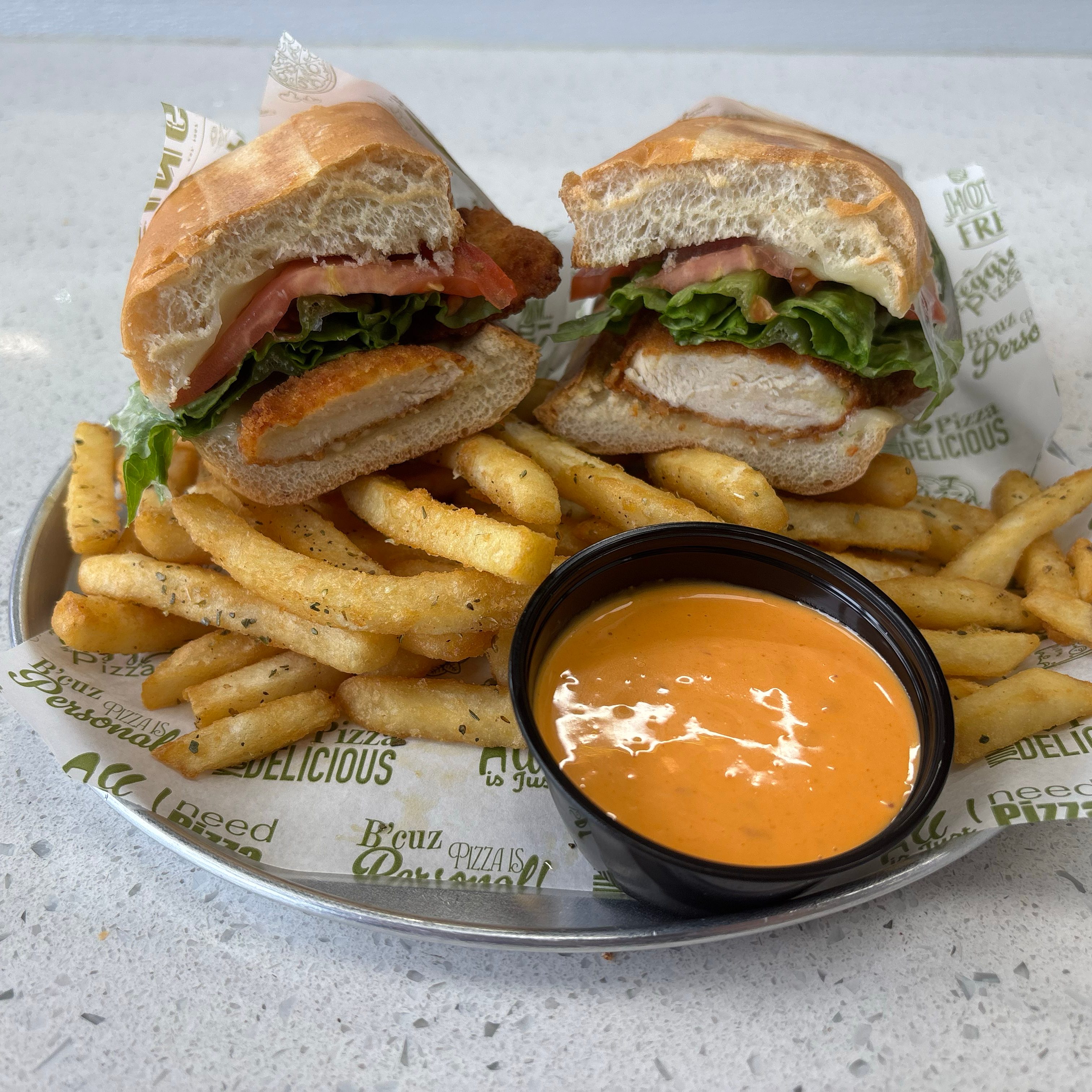 Chicken Sandwich.