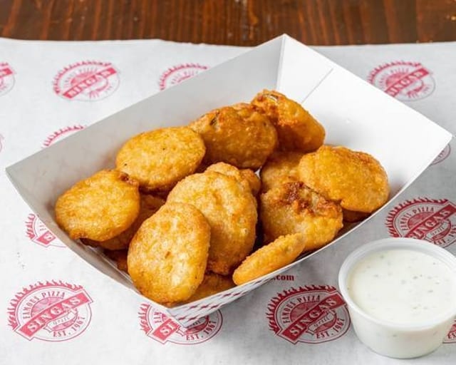 Pickle Chips.