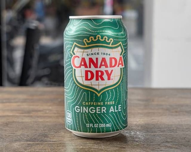 Gingerale.