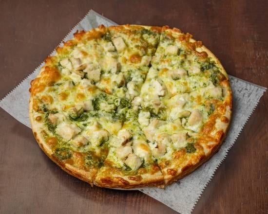 14 inch Chicken Pesto.