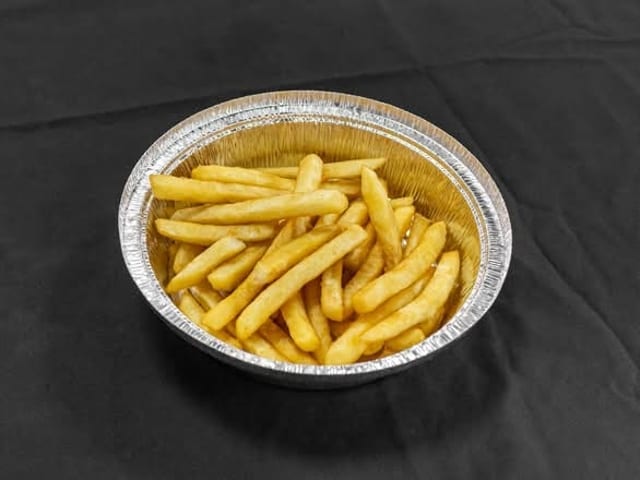 French Fries with Cheese.