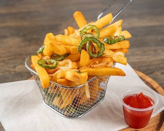 Kick Fries.