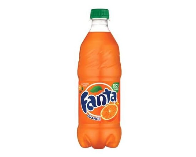 Fanta orange.