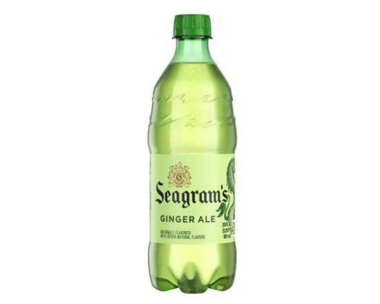 Ginger ale.
