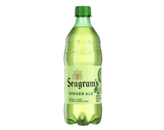 Ginger ale.