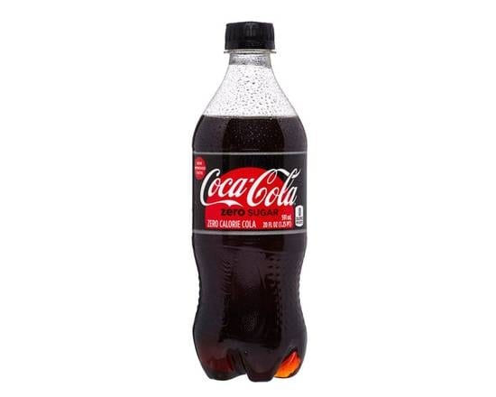 Coke zero.