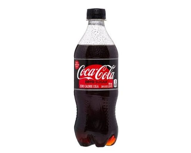 Coke zero.