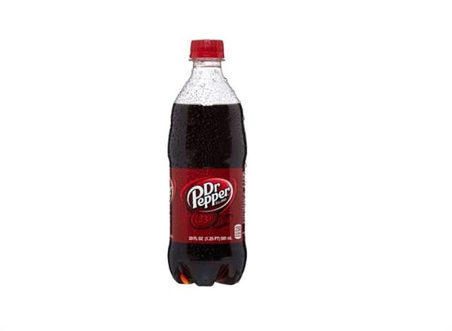 Diet Dr pepper.