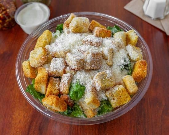 Chicken Caesar Salad.