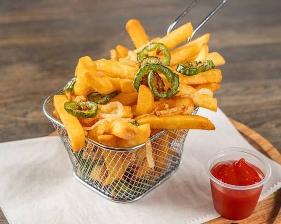Kick Fries.